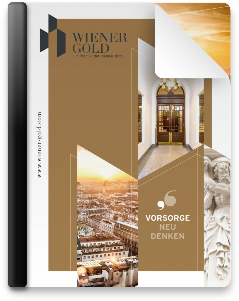 Wiener Gold Broschüre